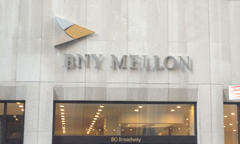 The bank of new mellon